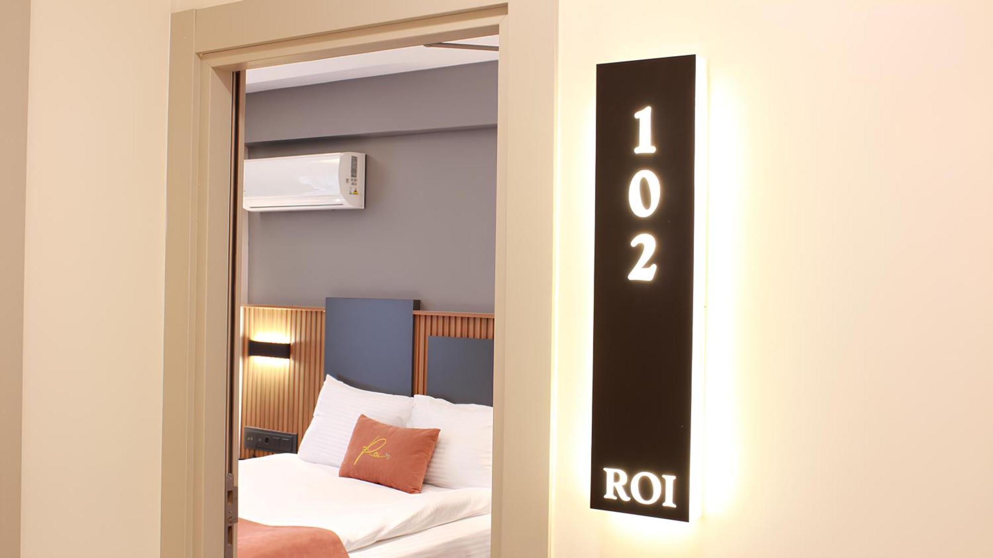Roi Hotel Измир Экстерьер фото