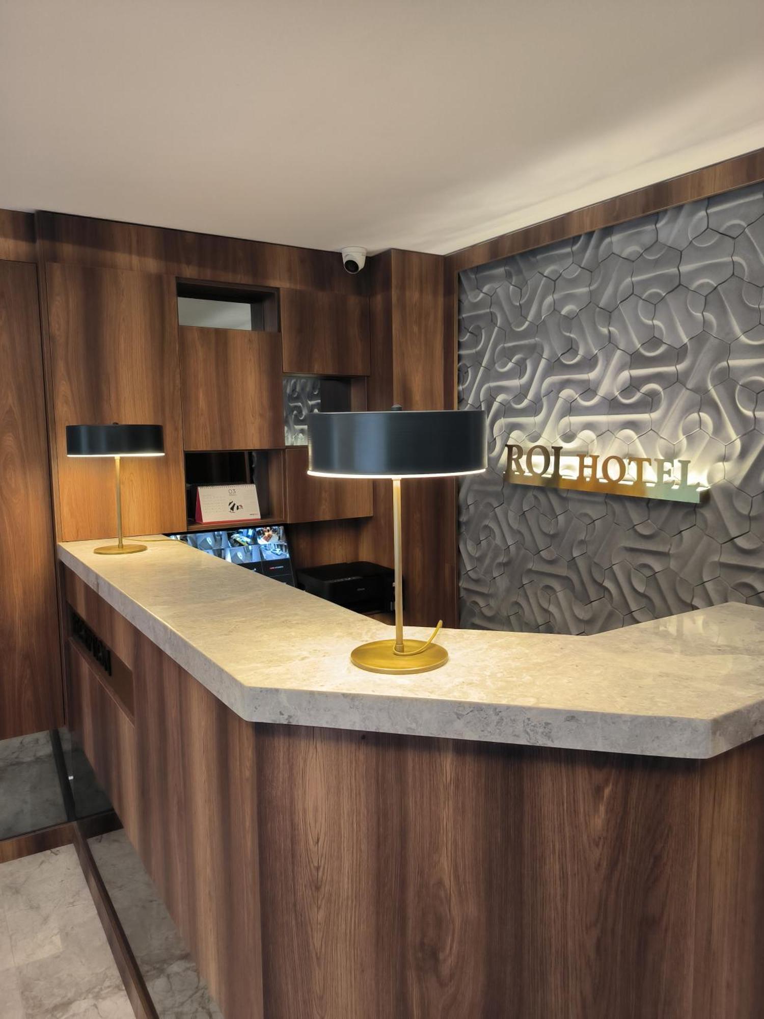 Roi Hotel Измир Экстерьер фото