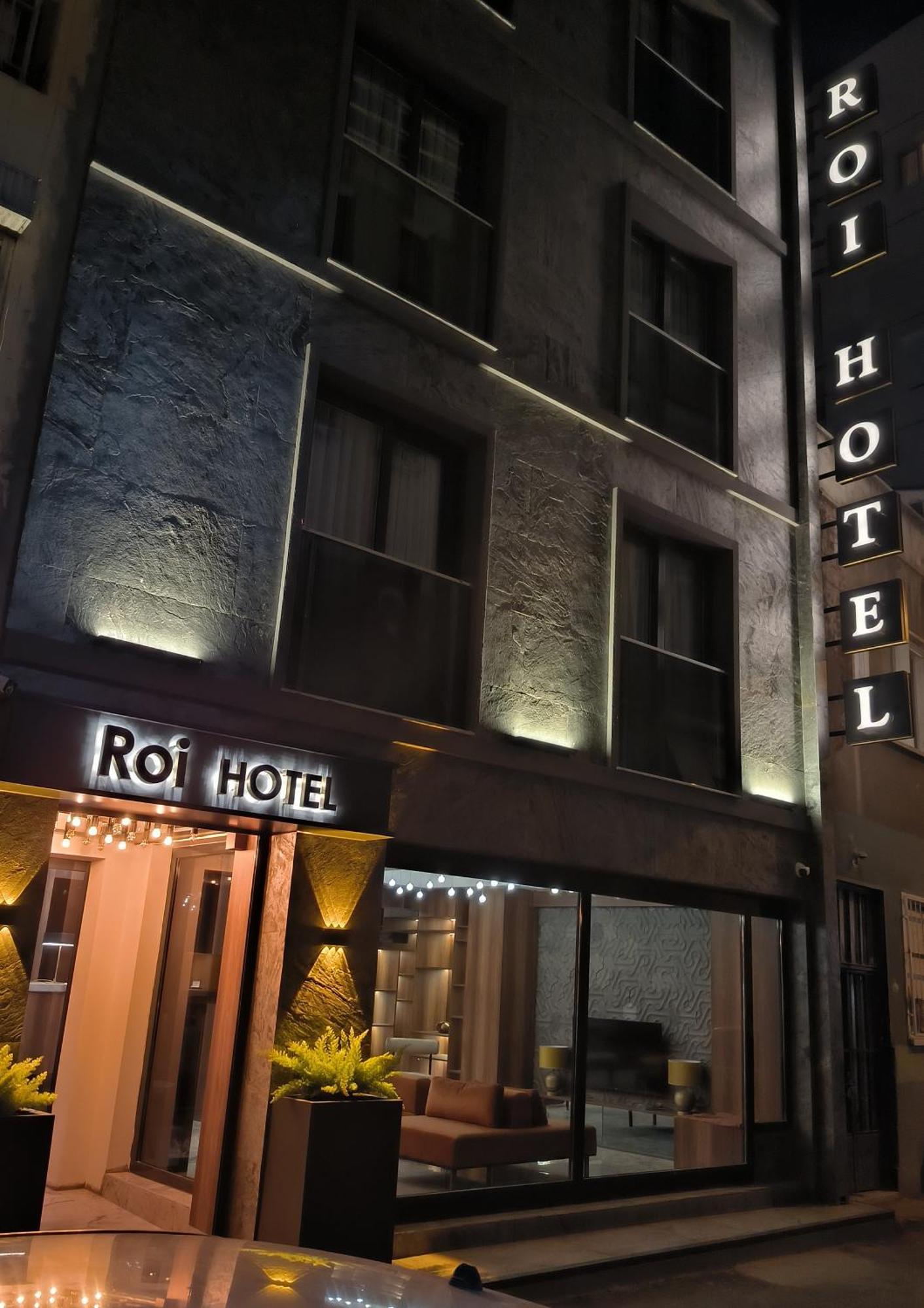 Roi Hotel Измир Экстерьер фото