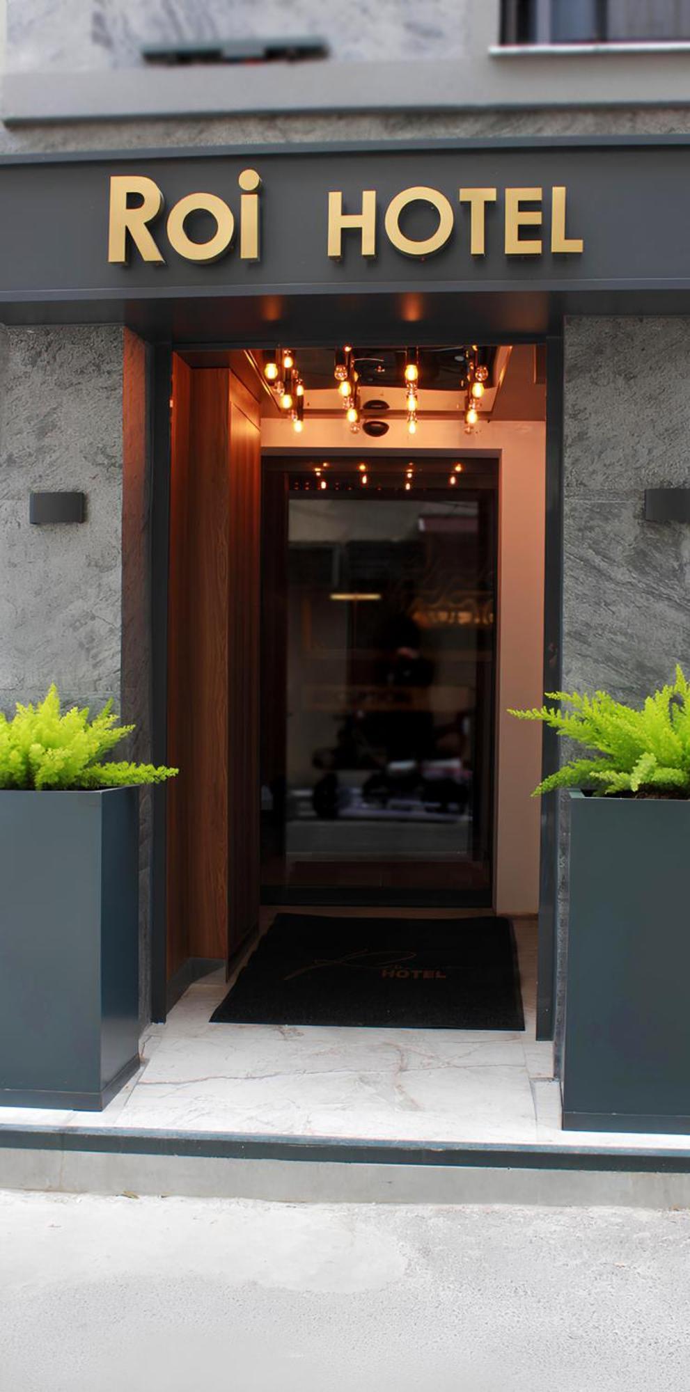 Roi Hotel Измир Экстерьер фото